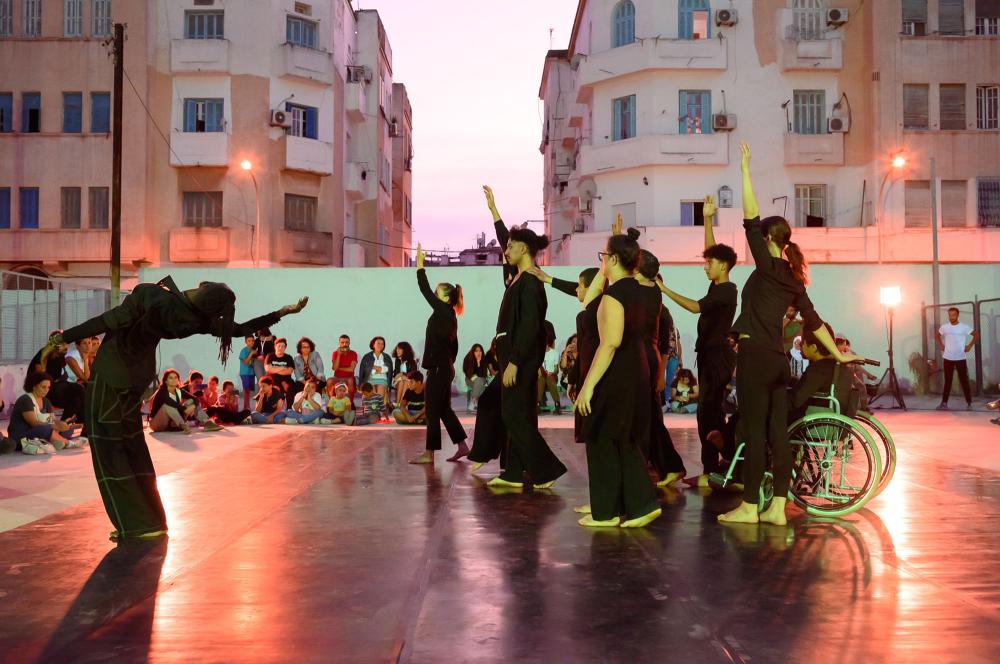 Résidence de danse d'Andrew Graham 2022-2023 au sein de L’Art Rue - médina de Tunis, 2022