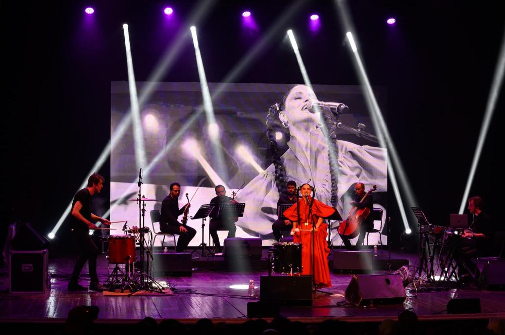 Concert by Amel Mathlouthi, DREAM CONCERT,  Dream City 2022