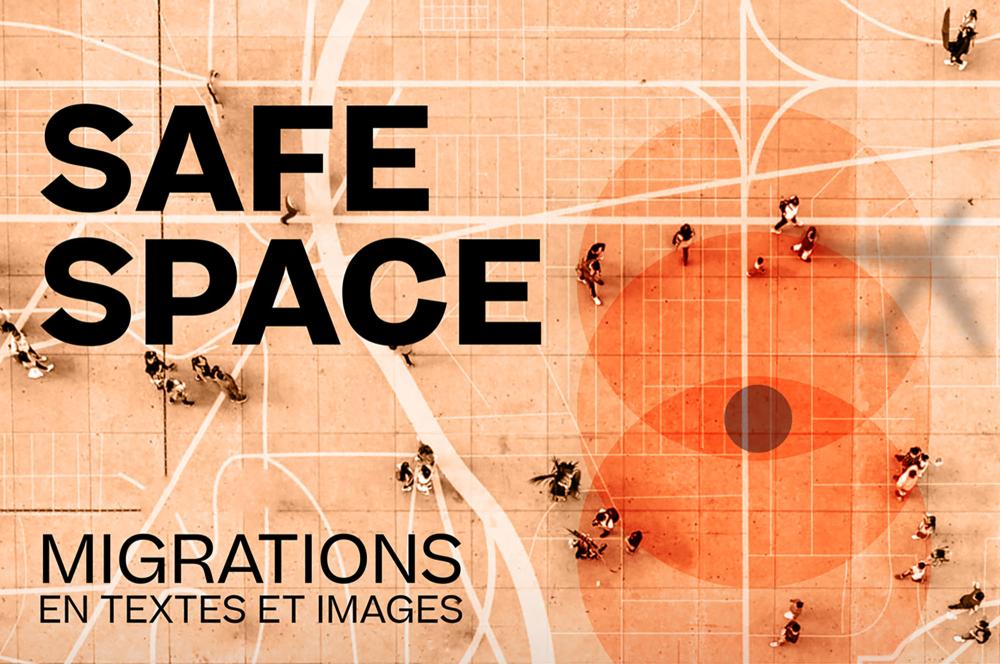 Cycle de projections-débats « SAFE SPACE – Migrations en textes et images » à L’Art Rue, février 2023.