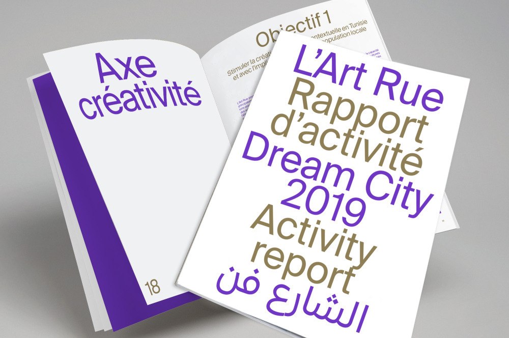 Activities Report of the 7the edition of Dream City Festival, 2019.