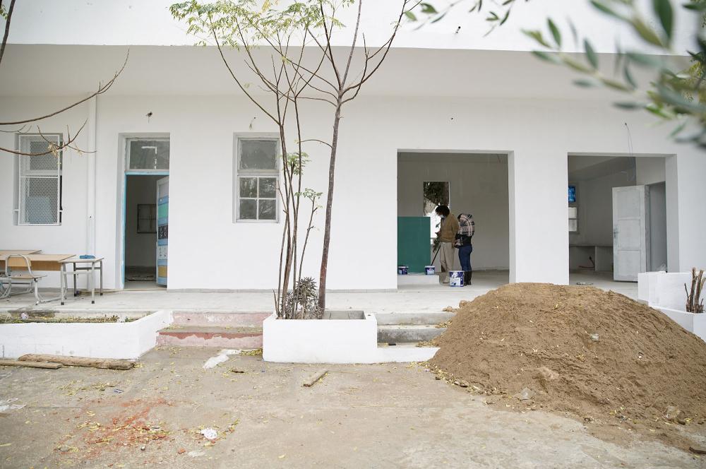 Qismi al Ahla - primary school Borj Cedria 2 - Borj Cedria, 2021