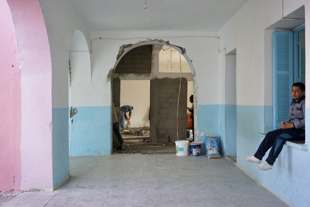 Qismi al Ahla, primary school of Muthul - Jendouba, 2021
