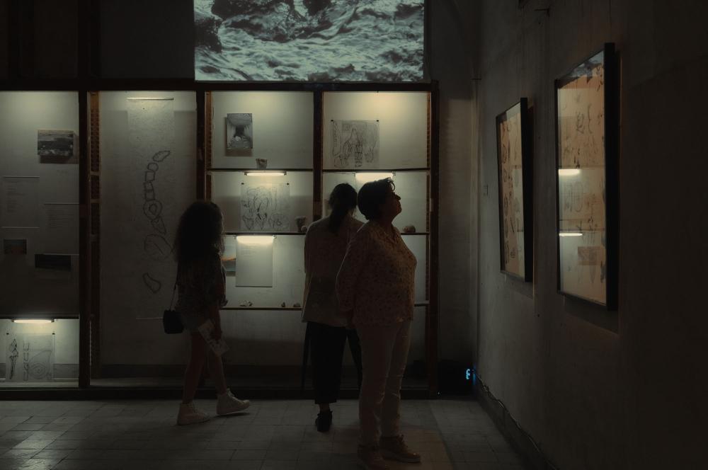 "Cluster of Matter" exhibition by Bochra Taboubi at the El Attarine barracks, Tunis, May 2023