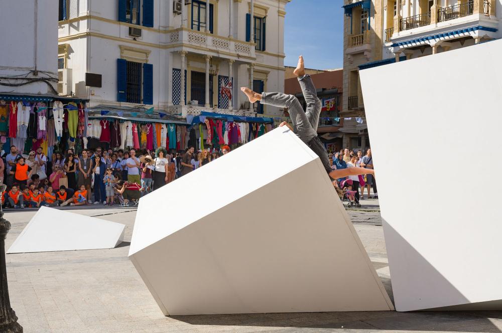Floe de Jean Baptiste André, Dream Guests, Festival Dream City, Tunis, 2023.