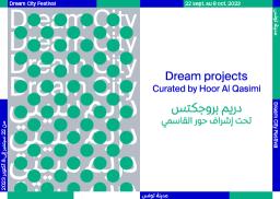 Dream projects curated by Hoor Al Qasimi