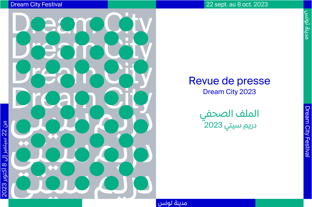 Press Review, Dream City Festival, Tunis 2023.