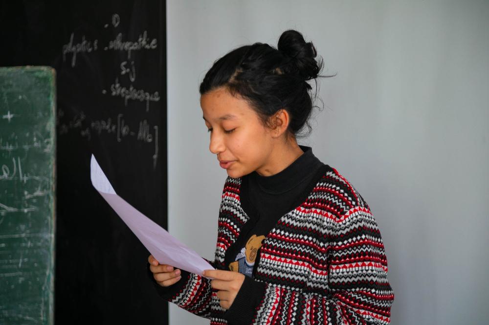 Atelier d'écriture avec Dhia Bousselmi au sein de l'école primaire publique Hafsia (Tunis), année scolaire 2021-2022