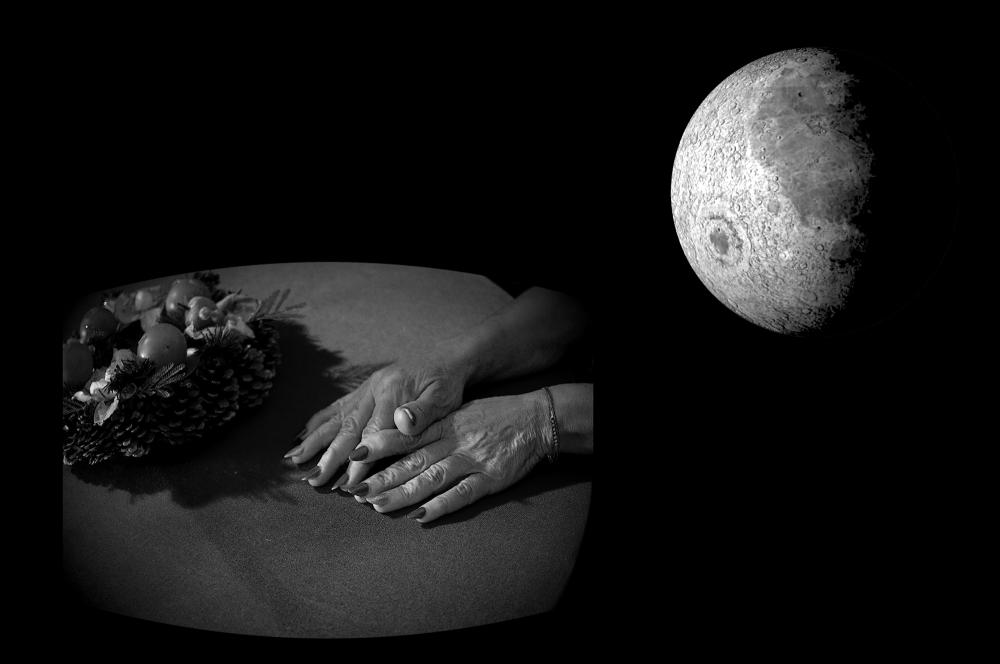 Moonscape by Mona Benyamin, Tashweesh 2022.